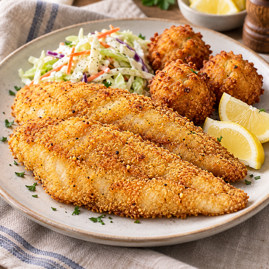 Catfish Fillets — serving suggestion