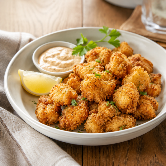 Alligator Meat — lifestyle serving suggestion