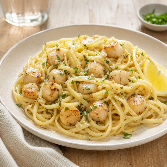 Bay Scallops – serving inspiration