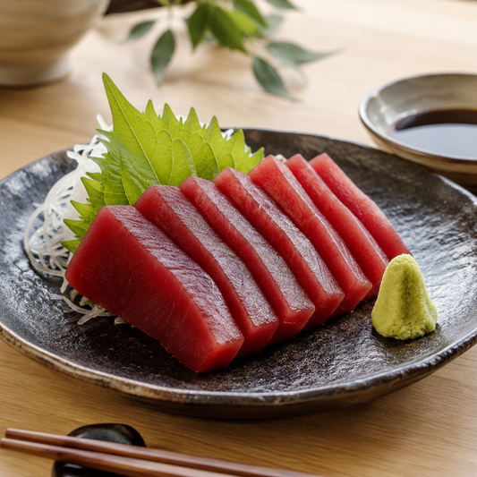 Bluefin Tuna Blocks — lifestyle serving suggestion