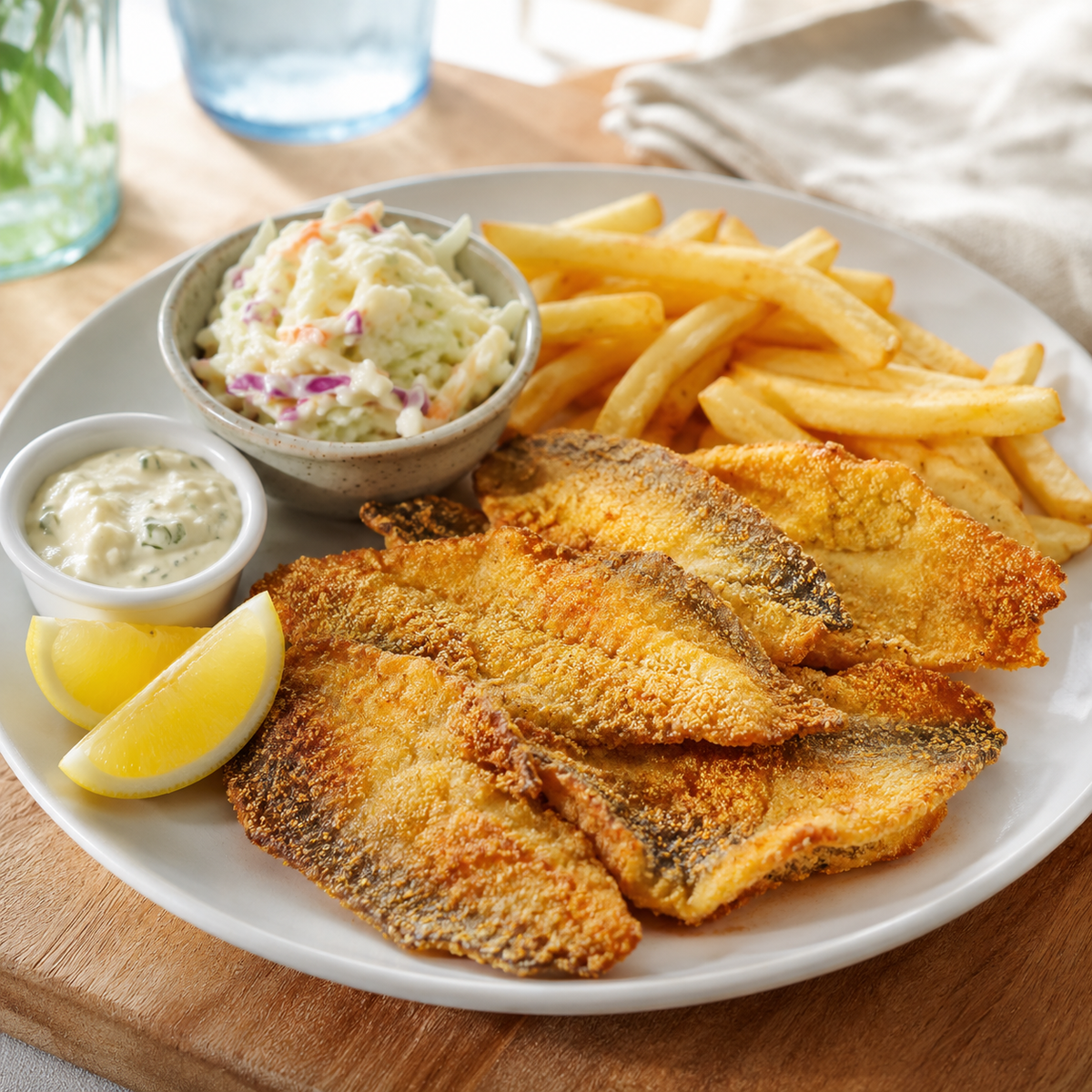 Bluegill Fillets β lifestyle serving suggestion
