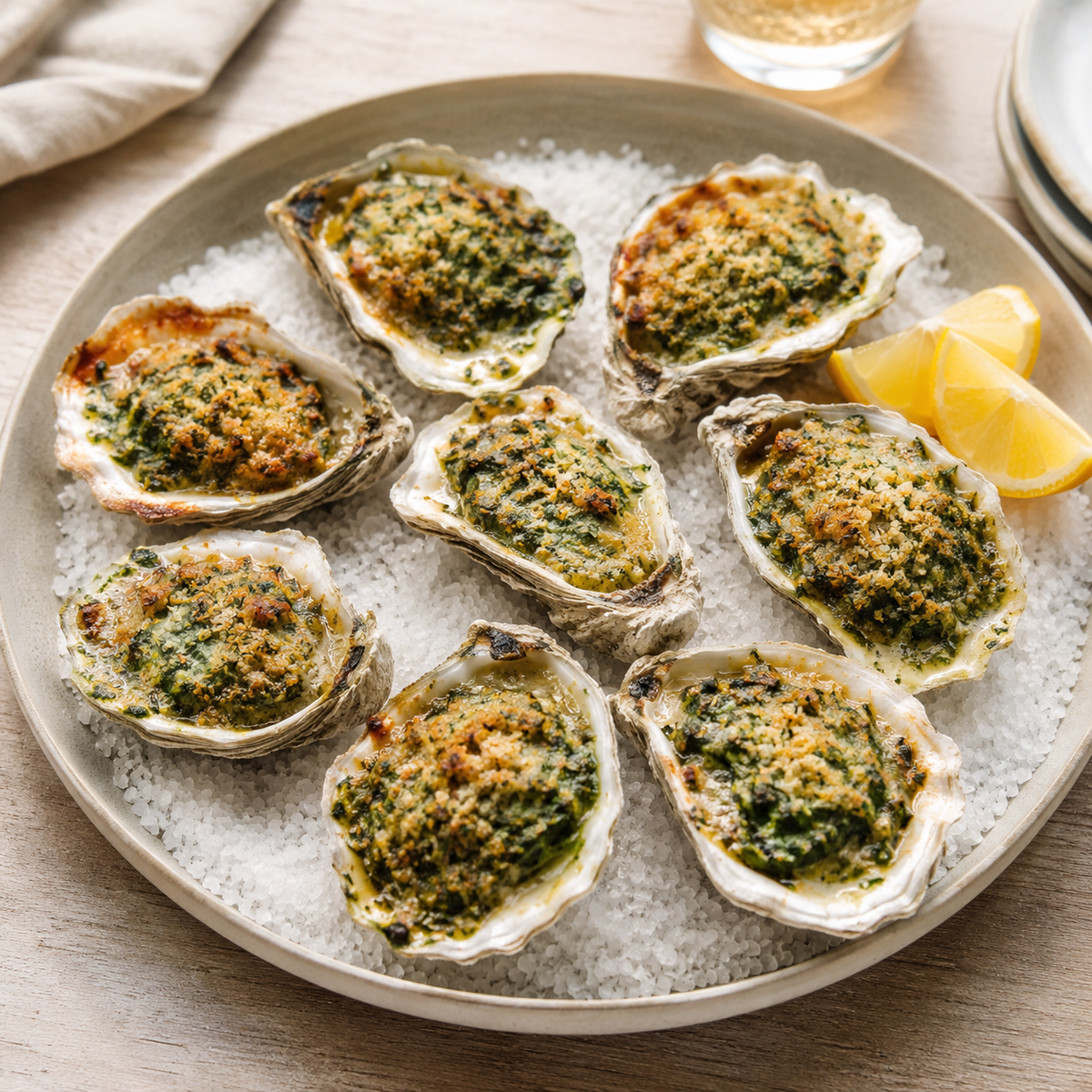 Chesapeake Bay Oysters — lifestyle serving suggestion