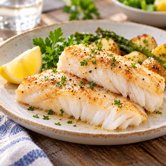 haddock fillets — lifestyle serving suggestion