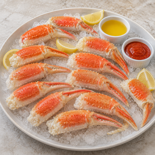Snow Crab Claws — lifestyle serving suggestion