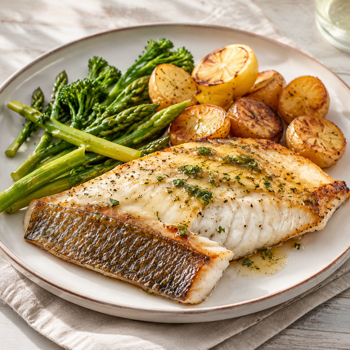 Lake Whitefish β lifestyle serving suggestion