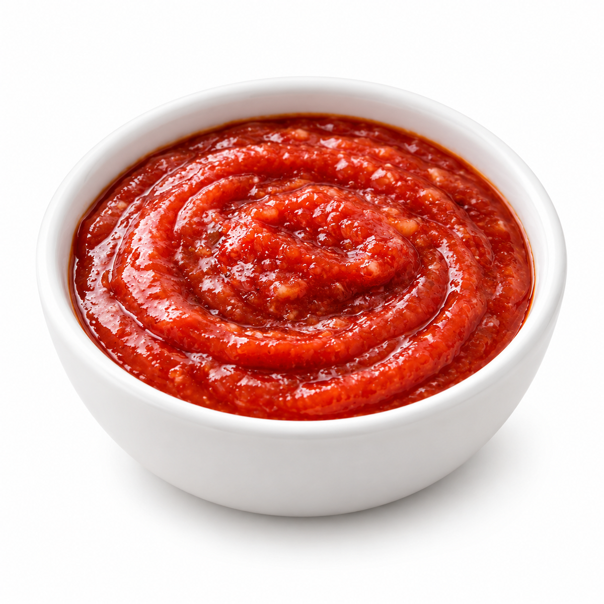 marcs all natural cocktail sauce 8 oz spicy or regular — product on white background