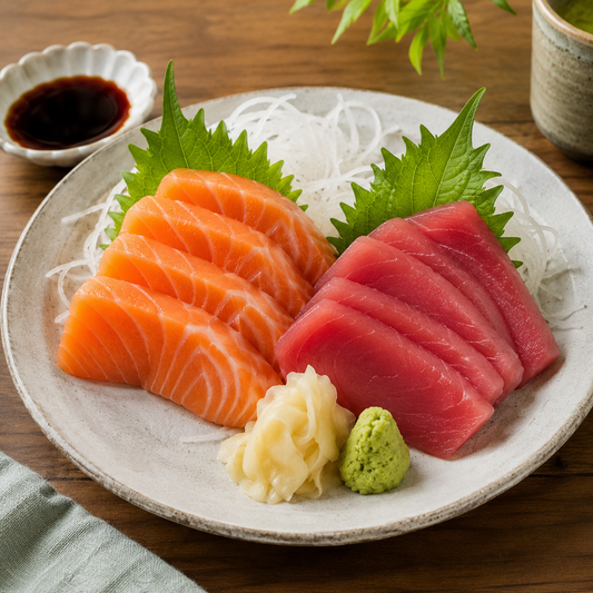 Sashimi Variety Pack β lifestyle serving suggestion