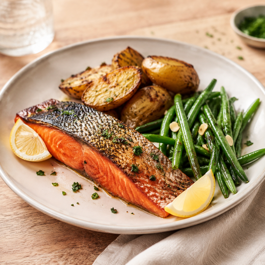 Sockeye Salmon β lifestyle serving suggestion