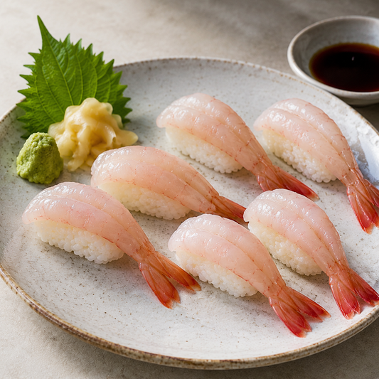 Sushi Sweet Shrimp — lifestyle serving suggestion