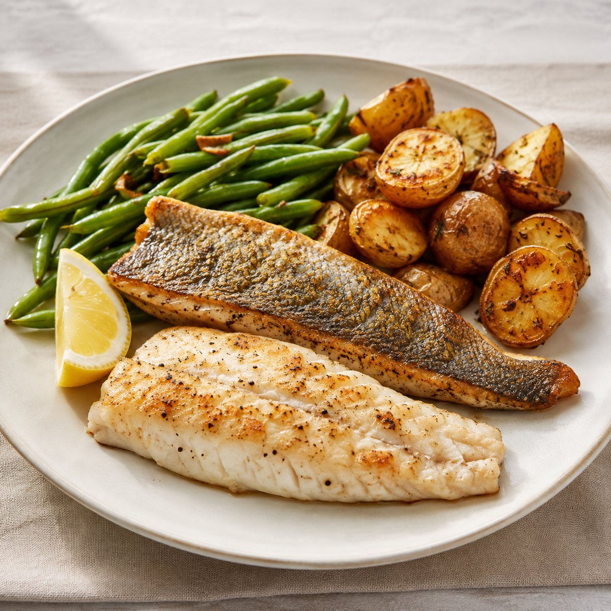 Walleye Fillets β lifestyle serving suggestion