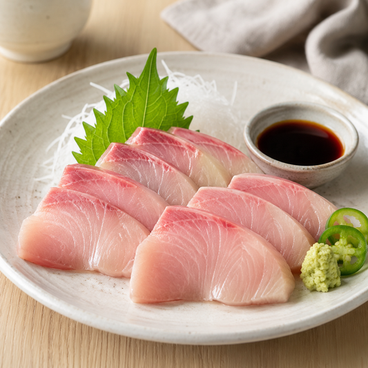 Yellowtail (Hamachi) — lifestyle serving suggestion