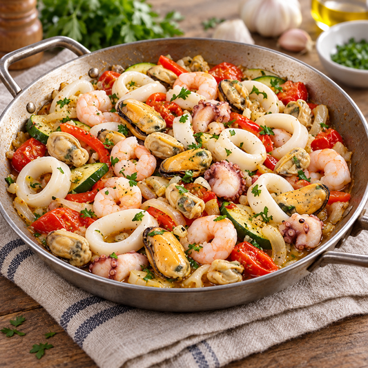 Stir-Fry Mix — serving suggestion