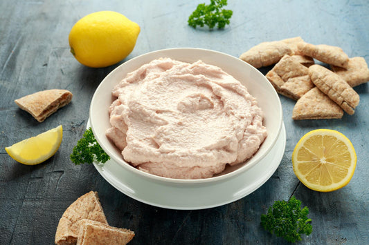 Smoked Fish Pâté — serving suggestion