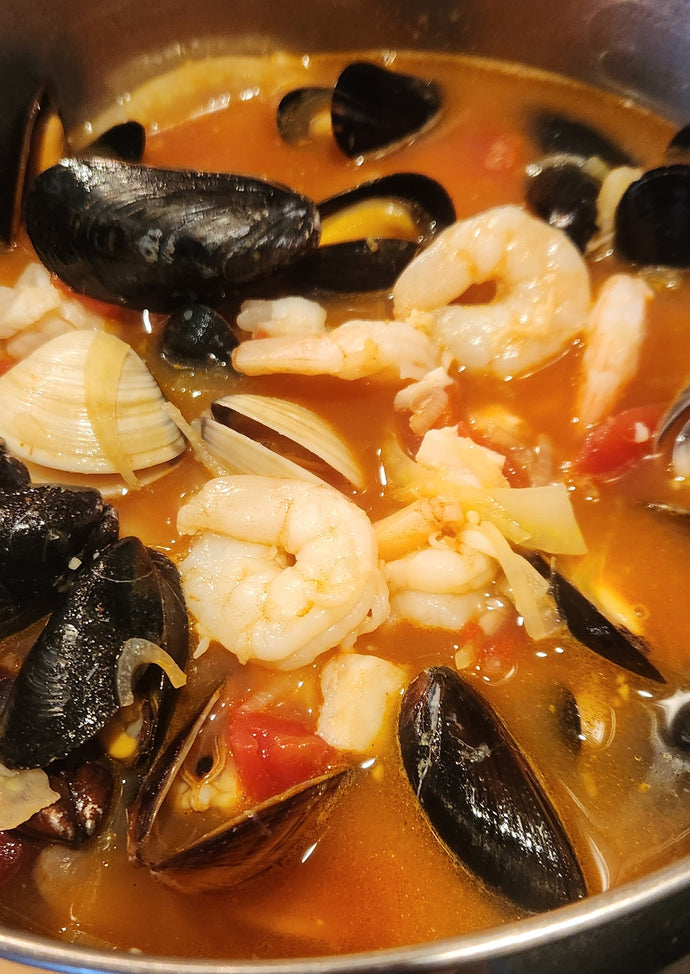 Easy San Francisco Style Cioppino