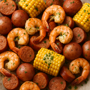 Old Bay Shrimp Boil (Serves6)
