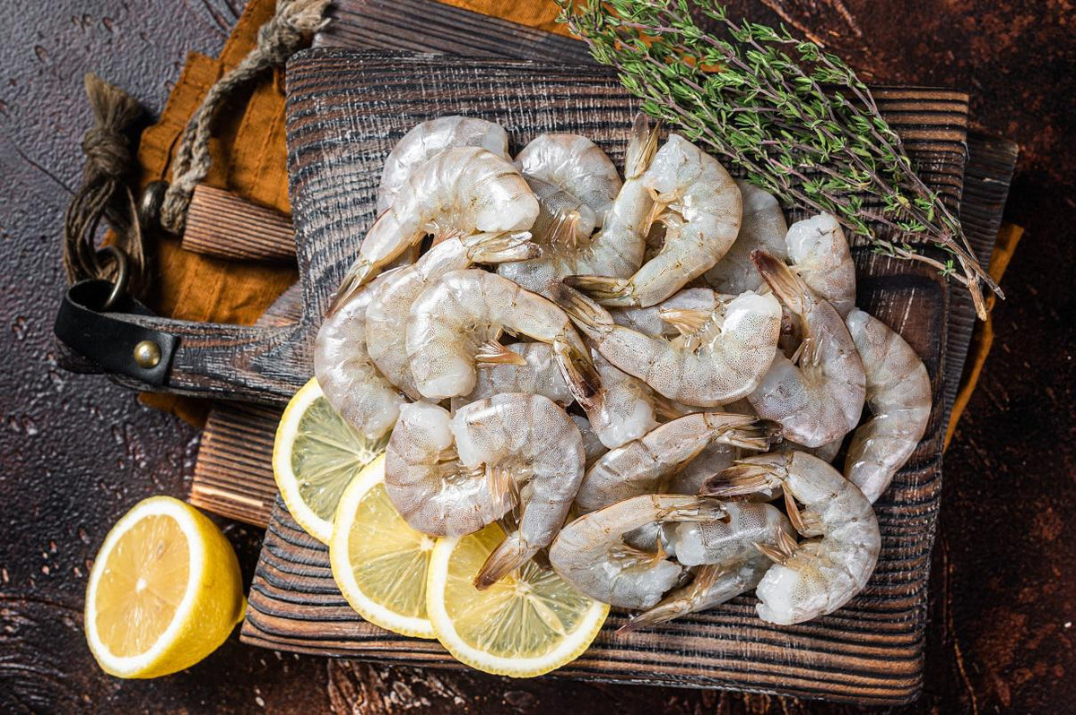 EZ-Peel White Shrimp 26/30 — serving suggestion