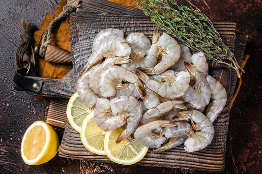 EZ-Peel White Shrimp 26/30 — serving suggestion