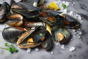 Blue Mussels (Butter & Garlic)