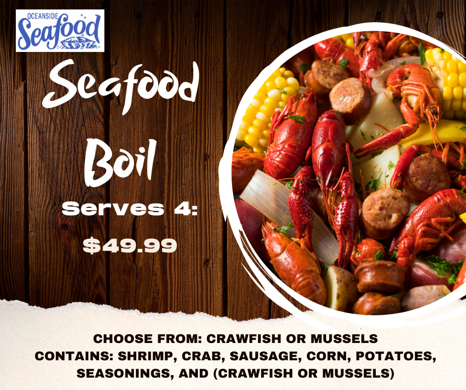 Seafood Boil with Crawfish