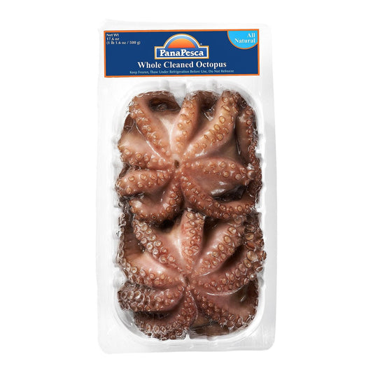 Cleaned Baby Octopus — product photo