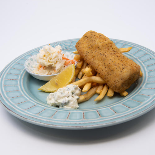 Beer Battered Cod