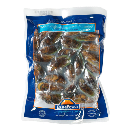 NZ Greenshell Mussels — product photo