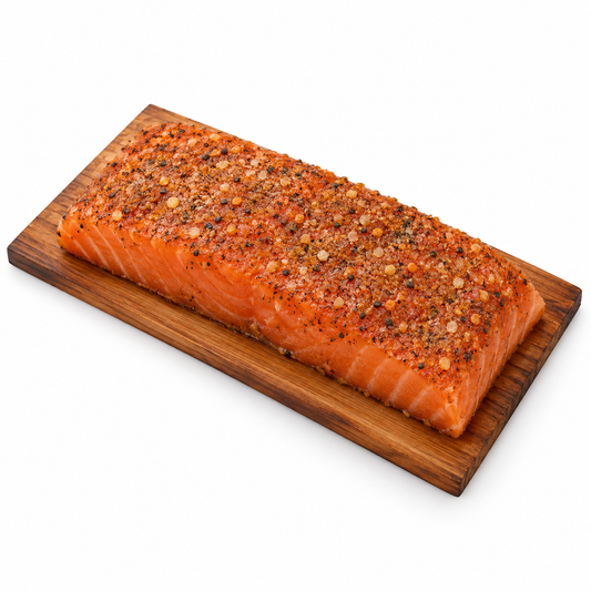 Cedar Planked Sugar & Spice (5 oz.) — product photograph
