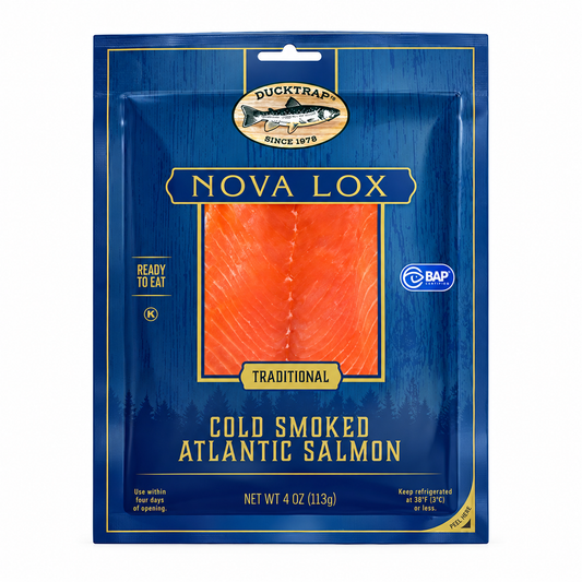 Cold Smoked Chilean Salmon — product photograph