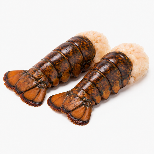 6 to 7 Oz. Lobster Tails (2-Pack) — product on a white background