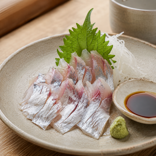 Aji Fillets — lifestyle serving suggestion