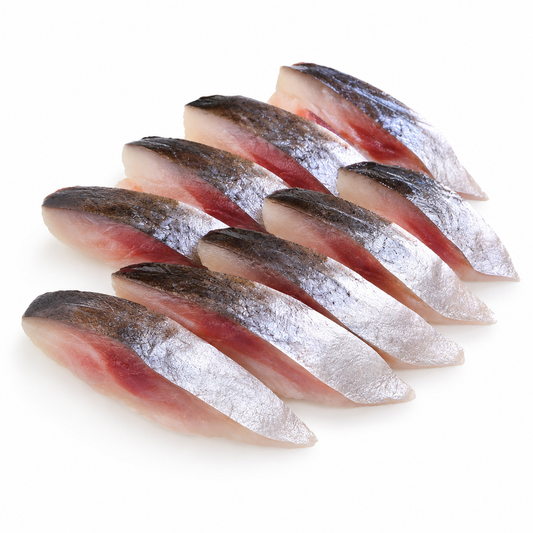 Aji Fillets — product on a white background