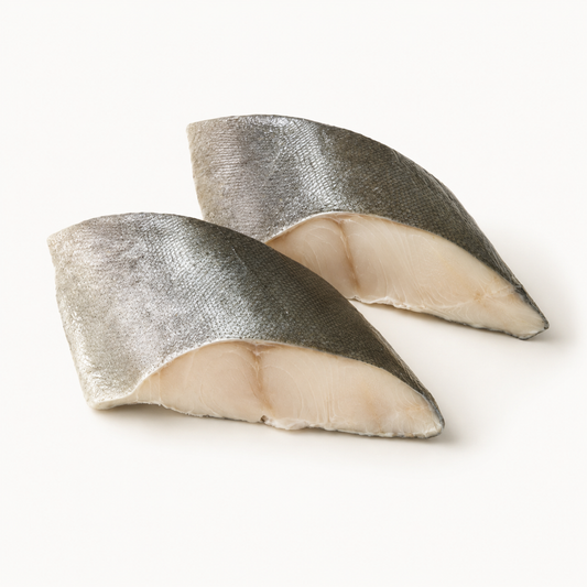 Alaskan Sablefish — product on a white background