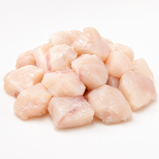 Alligator Meat — product on a white background