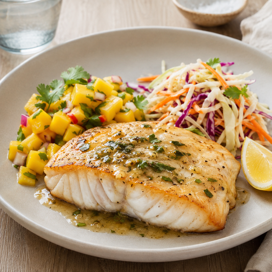 Barramundi Portions — lifestyle serving suggestion