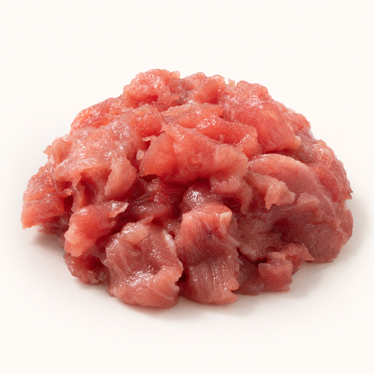 Bluefin Tuna Scrapings (Nakaochi) — product on a white background