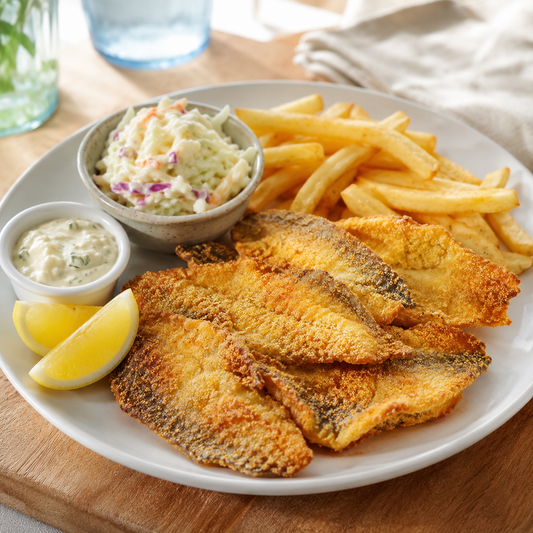 Bluegill Fillets — lifestyle serving suggestion