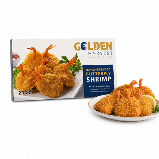Jumbo Breaded Shrimp — product on a white background
