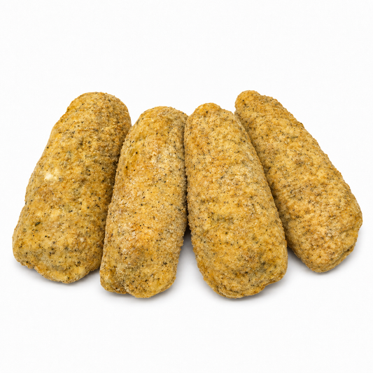 Breaded Tuscan Cod — product on a white background