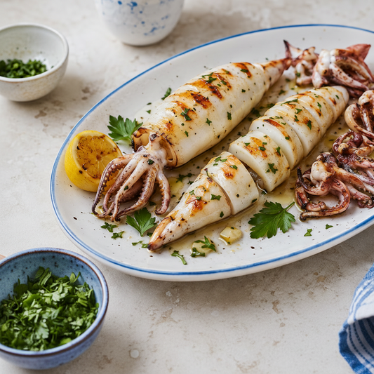 Calamari Tubes & Tentacles — lifestyle serving suggestion