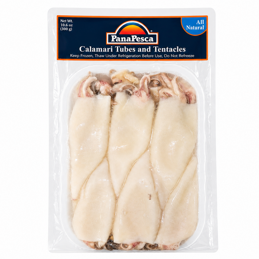 Calamari Tubes & Tentacles — product on a white background