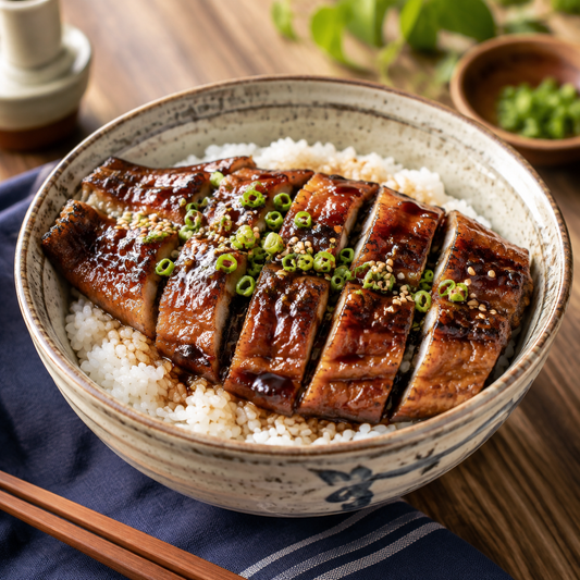Grilled Eel — lifestyle serving suggestion