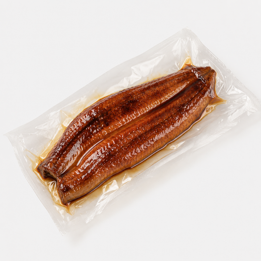 Grilled Eel — product on a white background