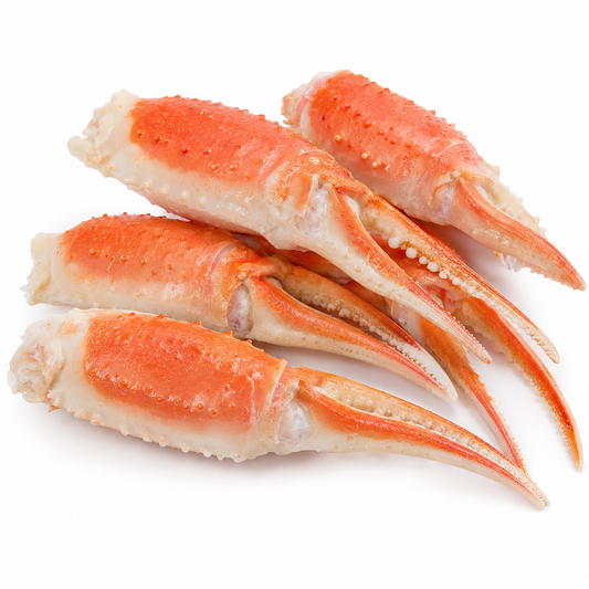 Snow Crab Claws — product on a white background