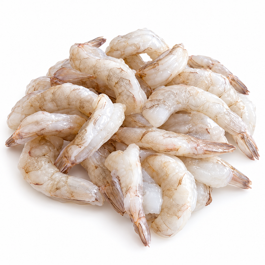 jumbo white shrimp 16 20 — product on white background