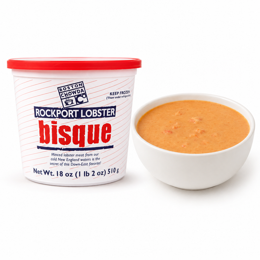 Lobster Bisque (Boston Chowda Co) — product on a white background