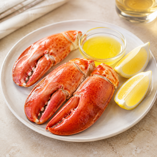 Lobster Claws — lifestyle serving suggestion