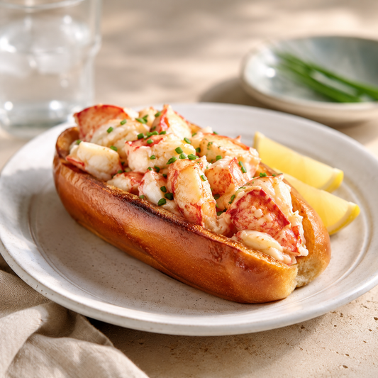 Lobster Meat (8 oz.) — lifestyle serving suggestion