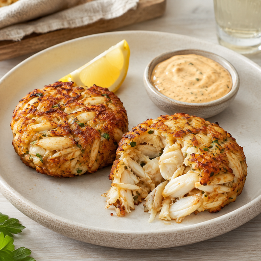 Lump Crab Meat (1 lb.) — lifestyle serving suggestion