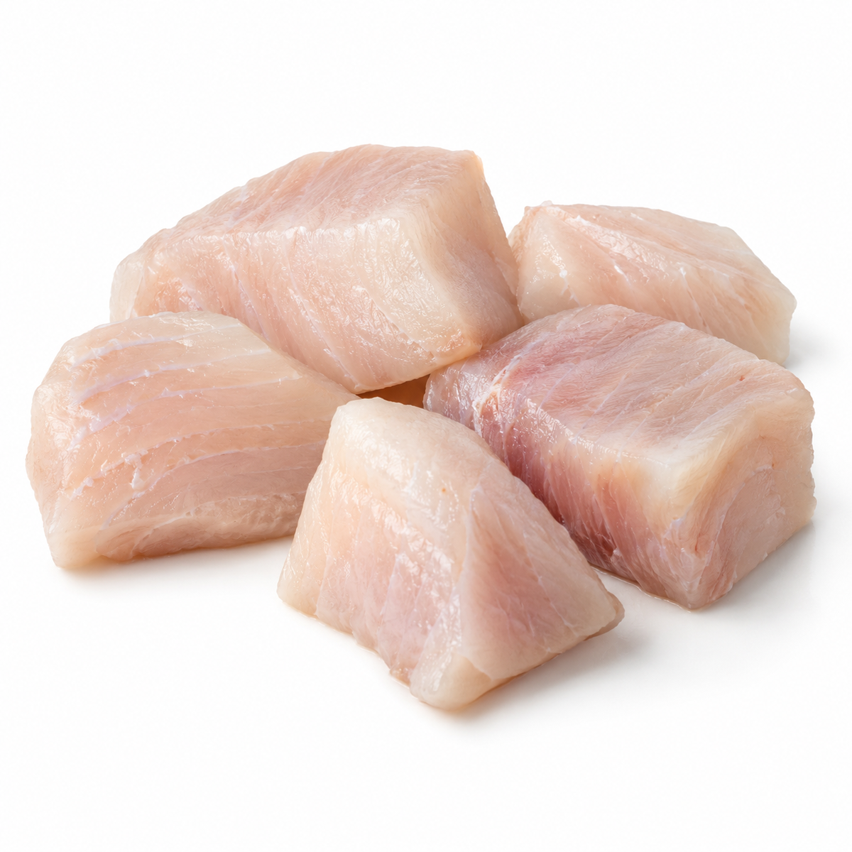 mahi cuts — product on white background