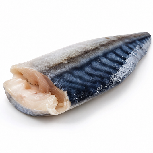 Norwegian Mackerel Fillets — product on a white background